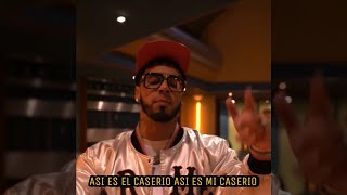 ANUEL AA  ASI ES MI CASERÍO AUDIO LETRA [upl. by Acined]