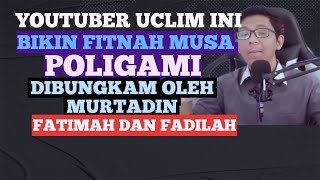 KONTEN FITNAH quotMUSA POLIGAMIquot KEBOENGKAM DENGAN KITABNYA SENDIRI [upl. by Nosauq]