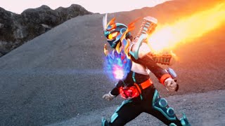 Kamen Rider Fire Gotchard Standby Loop Almost 1 Min [upl. by Iosep]