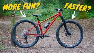 8 reasons why hardtails are BETTER than full suspension bikes [upl. by Pollard]