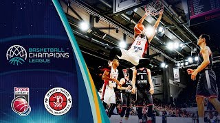 Brose Bamberg v Hapoel Bank Yahav Jerusalem  Full Game  Basketball Champions League 201819 [upl. by Veradis]