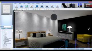 Tutoriel InteriCad Lite quoties et Matériauxquot [upl. by Talya]