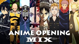 Anime Opening Music Mix  Best Anime OP All Time  Anime Opening Compilation 2021 [upl. by Hera785]