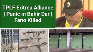 TPLF Eritrea Alliance  Panic in Bahir Dar  Fano Killed [upl. by Hollie281]