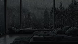 Rain To End A Bad Day  Gentle Rainfall By The Window For A Restful Nights Sleep [upl. by Haidadej123]