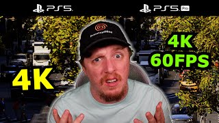 PS5 VS PS5 Pro Graphics Comparison WOW it is BAD [upl. by Yrannav]