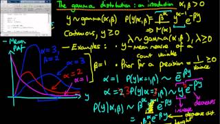 39  The gamma distribution  an introduction [upl. by Hendren163]