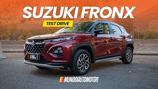 Test Drive  Suzuki Fronx MHEV El quotBalenoquot con quotespíritu todoterrenoquot [upl. by Naihr988]