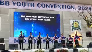 70th KBBB YOUTH CONVENTION 2024 HYMN COMPETION SHEANGHAH MOKOK BAPTIST YOUTH [upl. by Zacek]