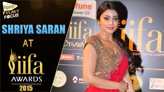 Shriya Saran at IIFA Awards 2015  IIFA Utsavam 2016 Pics  Filmy Focus [upl. by Vaclava]