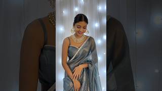 Outfit from scratch diwali special shortsvideo shorts short outfitfromscratchhappydiwali saree [upl. by Eiggam]