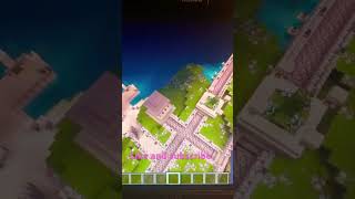 Showing Off a Magical Cherry Blossom Village in Minecraftquot [upl. by Bohrer]