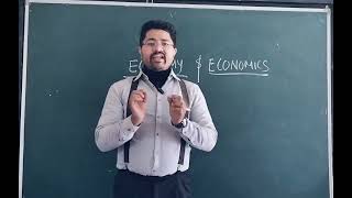 What is difference between ECONOMY and Economics [upl. by Annoit2]