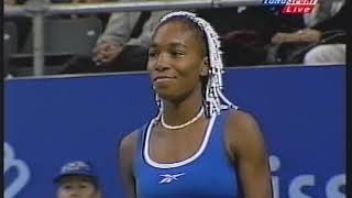 1998 Zürich Final Davenport vs VWilliams [upl. by Seward]