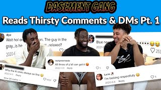 Reading Thirsty Comments amp DMs  Apparently Kadeem Is Packin [upl. by Joline125]