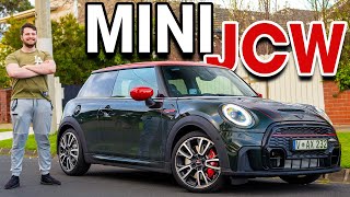 MINI Cooper JCW 2022 Review See WHAT’S NEW in this FACELIFT [upl. by Aivuy]