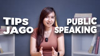 Tips Jago Public Speaking [upl. by Stephana292]