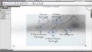 SolidWorks Sketch Rectangle Basics [upl. by Lleneg]