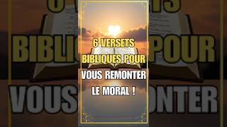 6 versets bibliques pour trouver la paix biblique versetbiblique croireendieu [upl. by Animahs]