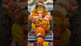 Ganpati Bappa morya 🥀🙏🪔📸📸 gonesh thakur status video download 4k 🪔🙏🥀📸💕youtube viral shorsreels [upl. by Acenes]