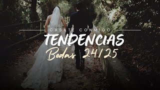 Tendencias Bodas 202425  Cásate Conmigo  Podcast [upl. by Neimad]