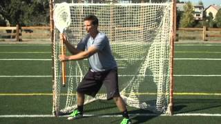 Evolution In Lacrosse Goaltending  Part 4  Positioning Explanation [upl. by Hamitaf]