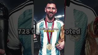 Messi and FIFA The Best Scandal [upl. by Etnohc]