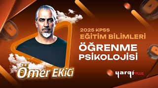 1  ÖĞRENME PSİKOLOJİSİ TANITIM  ÖMER EKİCİ 2025 [upl. by Kalasky]