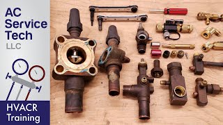 Types of HVACR Service Valves How They Work Port Access amp Problems [upl. by Doughty]