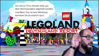 Shopping im Legoland  lohnt sich der Fabrikverkauf [upl. by Vinita]