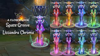 Space Groove Lissandra Chroma [upl. by Aidan49]