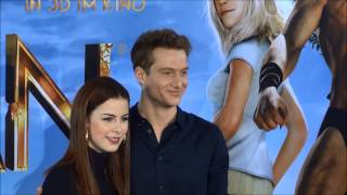 Photocall mit Alexander Fehling Lena Meyer Landrut Reinhard Klooss und Torsten Klein am 18 02 20 [upl. by Jasmina]