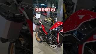 Cape morini 649 Bristol motorcycle showroom [upl. by Assirok]