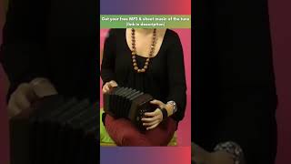 Beginner Concertina Lesson 3 🏅 EASY Scale of D [upl. by Darsey712]