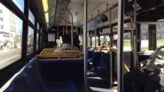 BeeLine Bus Ride Orion 5 651 Route 61 from New Rochelle to Port Chester [upl. by Deloris271]