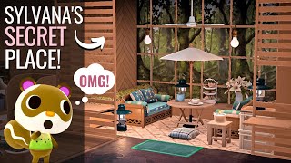 Building the CUTEST patio for Sylvana  ACNH Speed Build  Animal Crossing New Horizons [upl. by Aissilem]