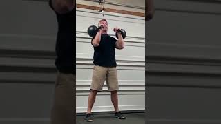 The Kettlebell Clean  Jerk and the Push Press can help you to [upl. by Merriam]