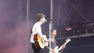 The Kooks live She moves in her own way vestrock 2024 [upl. by Esma]