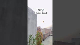 007 James Bond✔️🤣trending standupcomedy funny comedy fun vindulmishra [upl. by Schapira]