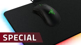 Razer Firefly  Beleuchtetes Mousepad angekündigt [upl. by Ande672]