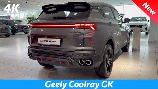 Geely Coolray 2024 Review  GK Exterior  Interior Price [upl. by Anicnarf]