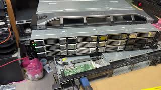 Dell sc400 md1400 12g sas hba DAS setup equallogic truenas freenas [upl. by Heady]