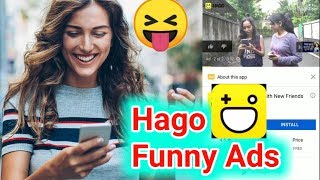 Hago Funny Ads  Hago Funny Advertisement  Hago App By Ravi Tech Tube [upl. by Anisamoht]