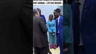 GÉNÉRAL CAMILLE MAKOSSO REÇU COMME UN PRINCE À L’UNIVERSITÉ KOFI ANNAN « CETAIS WAOUH » guinee [upl. by Reinke511]