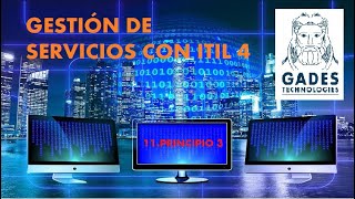 Gestión de Servicios con ITIL 4  11 Principio guía 3 Progrese de forma iterativa [upl. by Acinad]