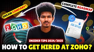 How to Get Hired at ZOHO in 2024 amp 2025  Insider Tips amp Tricks [upl. by Anitnuahs]