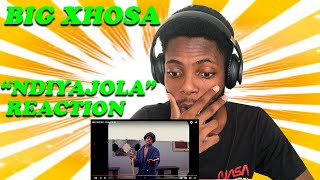 BIG XHOSA  NdiyaJola REACTION [upl. by Rafter]