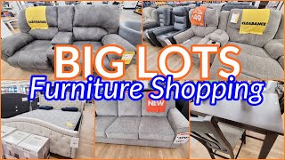 BIG LOTS FURNITURE SHOP WITH ME CLEARANCE AND NEW ITEMS [upl. by Hsital]