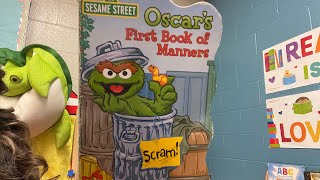 Sesame Street Oscar’s First Book of Manners [upl. by Oynotna721]