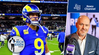 Rich Eisen on the Rams’ Missed Opportunity in Frustrating MNF Loss to Dolphins  The Rich Eisen Show [upl. by Michaella]